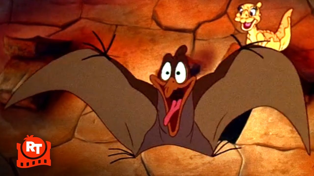 The Land Before Time - Meeting Petrie Scene