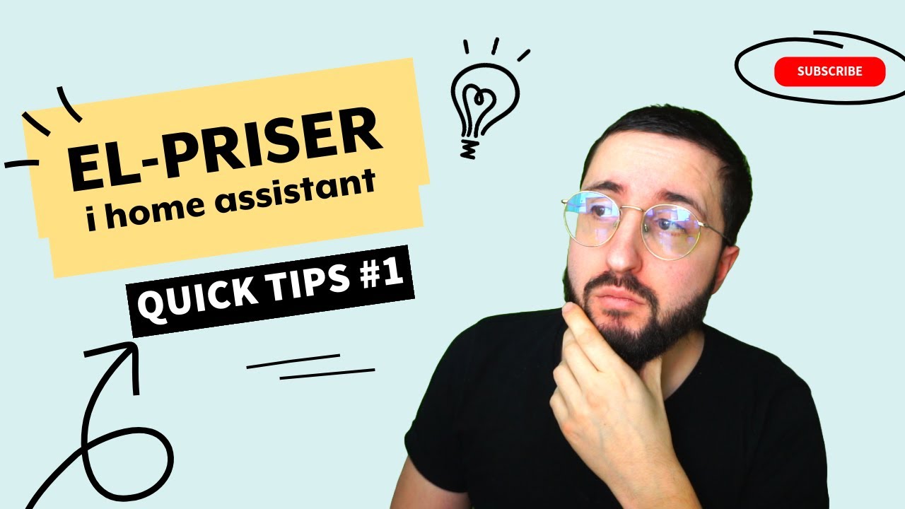 Quick Tips #1 - El Priser I Home Assistant