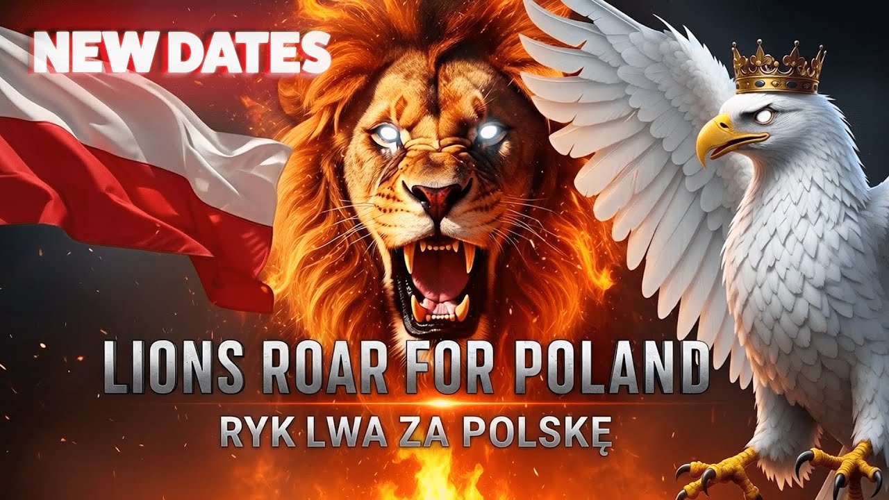 John Anosike w Polsce! // LIONS ROAR FOR POLAND / RYK LWA ZA POLSKĘ