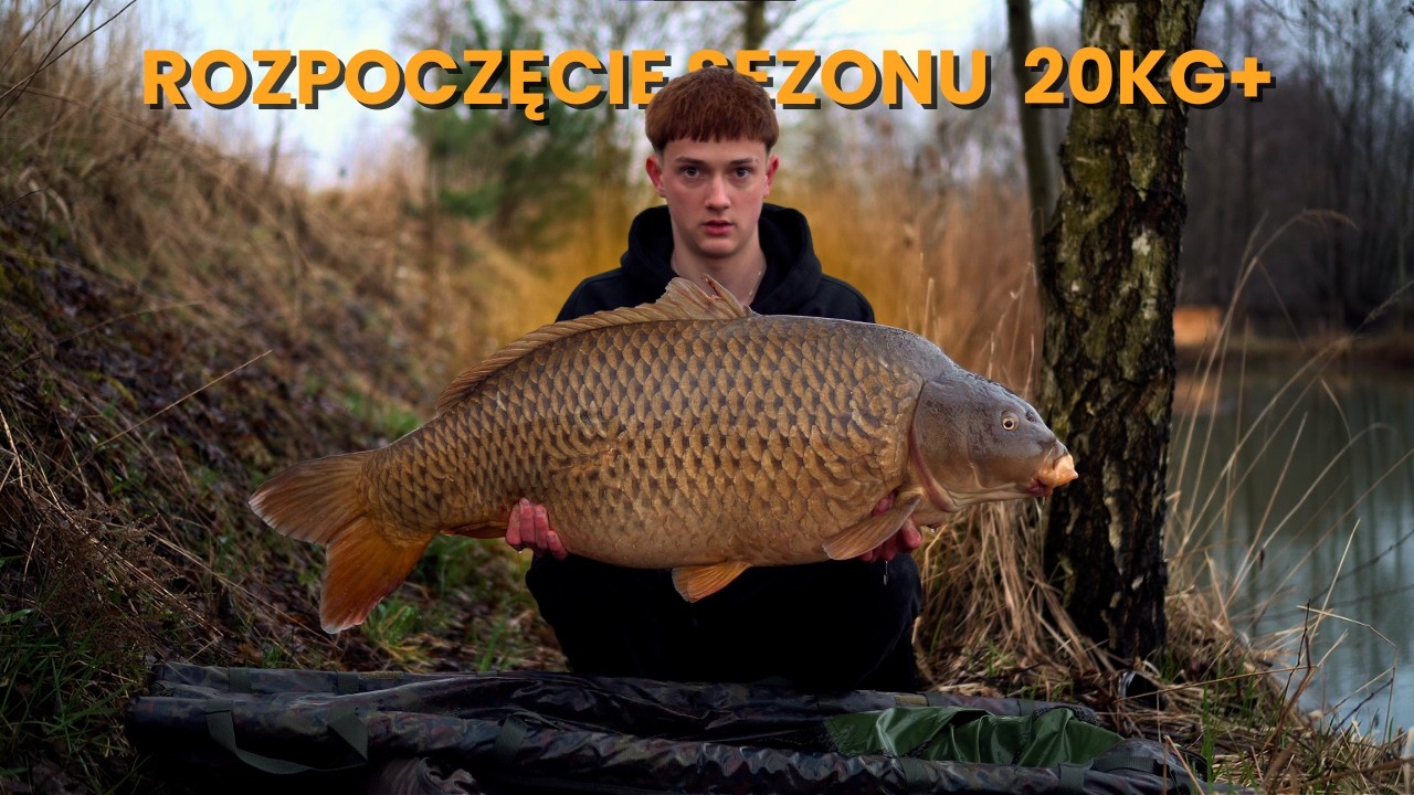 ROZPOCZĘCIE SEZONU 20KG+ || FT: @glosikk