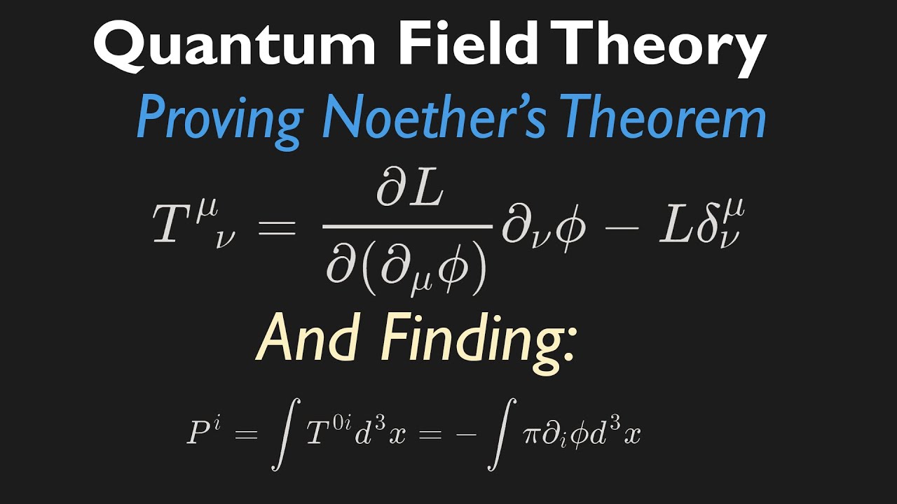 Noether's Theorem and the Momentum of the Klein-Gordon Field