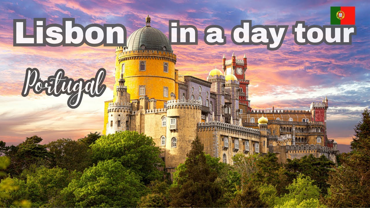 Lisbon in a day tour - Lisbon 1 day trip - Lisbon one day itinerary - What to do in Lisbon 1 day