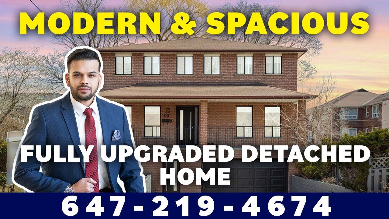 🏡 Luxury Meets Smart Investment! Fully Renovated 5+3 Bed Home with Rental Income in North York, ON💰✨