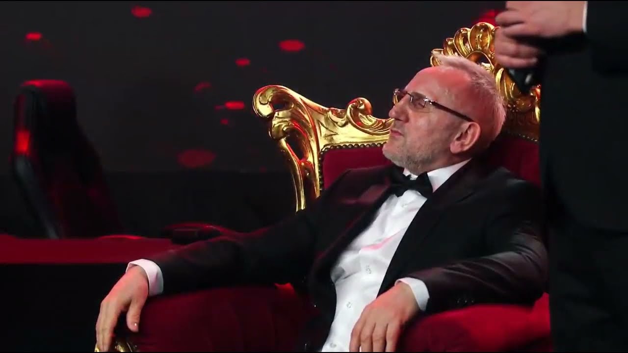 Marcin Najman ogłasza Andrzeja 