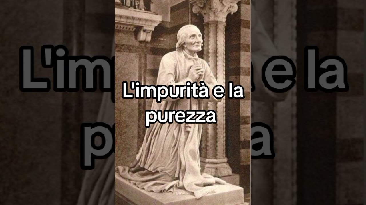 L'impurità e la purezza