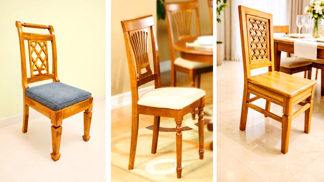Best Dining Chairs 2026: Latest Wooden & Modern Chair Designs for Home