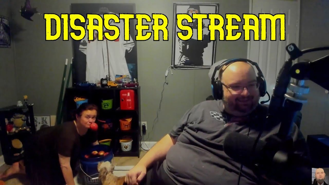 WingsOfRedemption has a Halloween Disaster Stream | Nonstop complaining | Copes about rage quitting