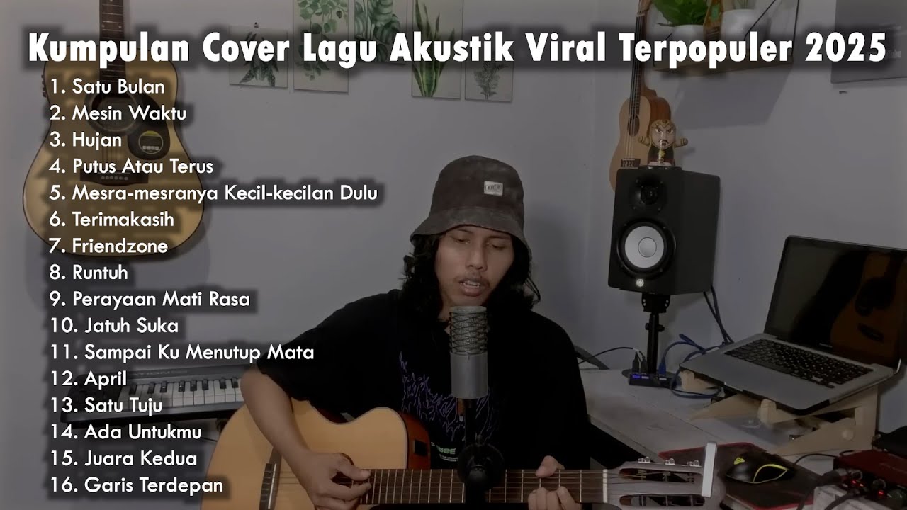 Playlist 🖤🎧 | Kumpulan Cover Lagu Akustik Viral Terpopuler 2025