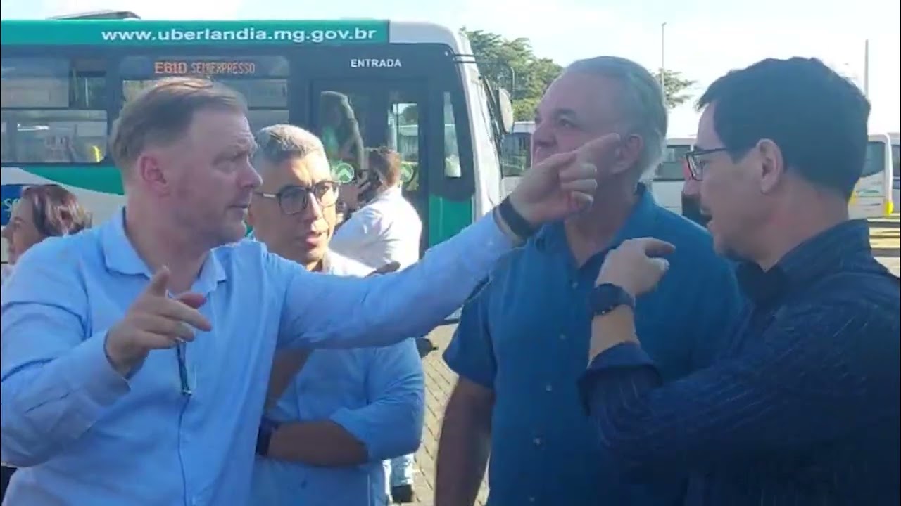 Ônibus elétricos são testados no transporte público de Uberlândia|Reportagem INFORMATIVOTVU-01/07/25
