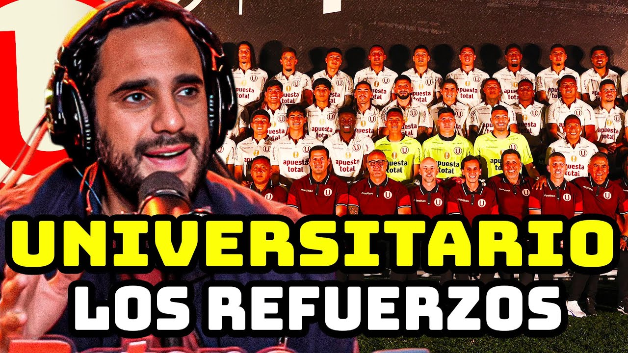 UNIVERSITARIO: LOS NUEVOS REFUERZOS DE JESÚS RABANAL