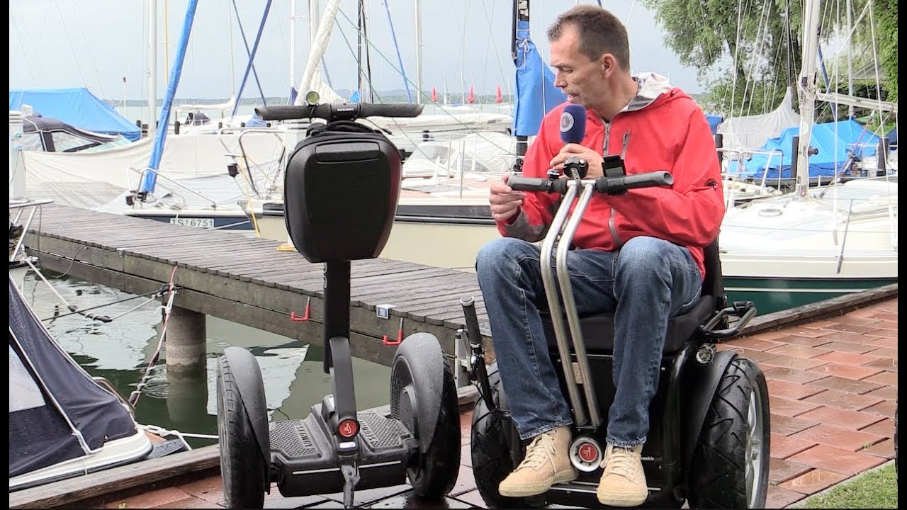 Segway ich sitz drauf Rollstuhl 2014