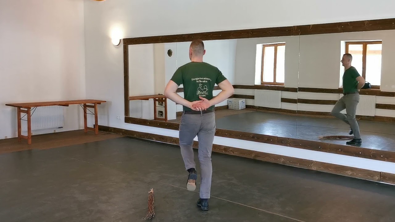 Vasi eszközös tánc: Gencsi seprűs tánc