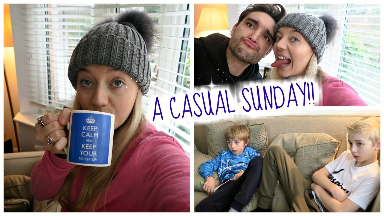 A CASUAL SUNDAY!!!