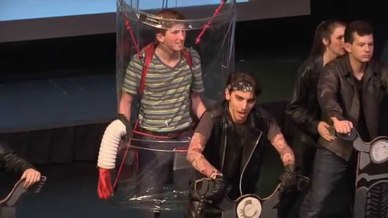 Bubble Boy the Musical at Agoura High School