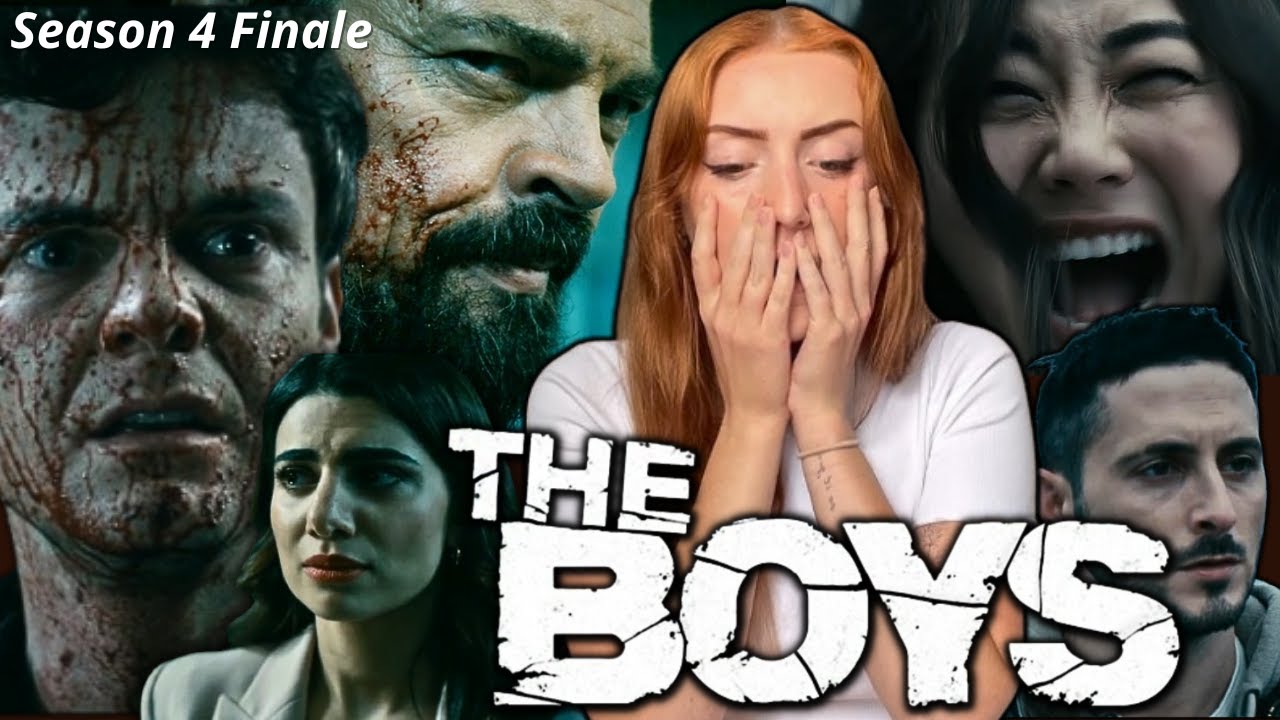 I WASN'T READY FOR THIS **The Boys** ~ 4x8 Reaction
