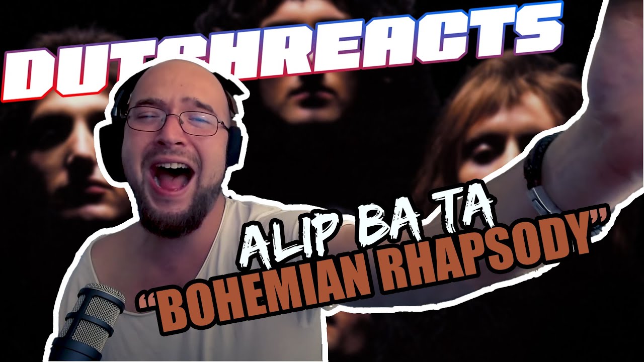 DutchReacts | Alip Ba Ta - Bohemian Rhapsody (Queen Cover)