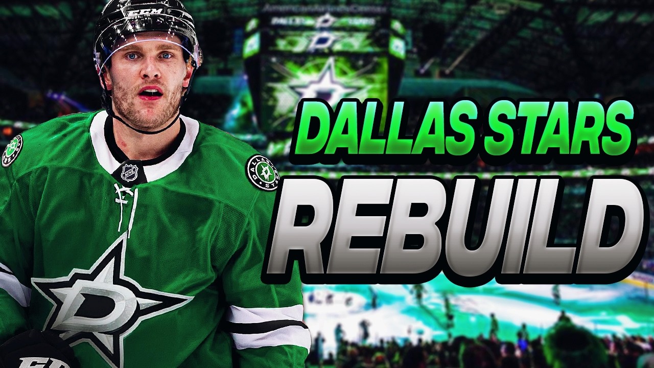 I Rebuilt The Dallas Stars With Mikko Rantanen