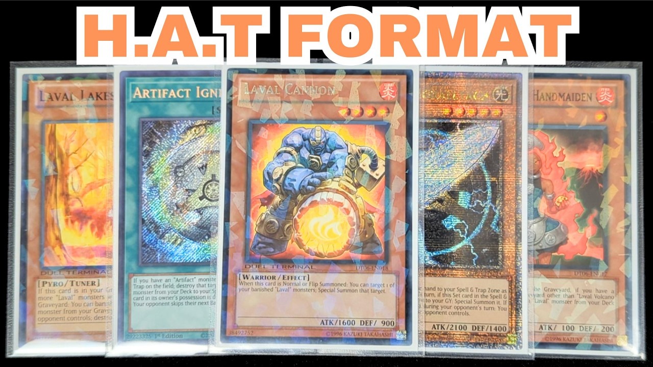 Обзор колоды артефакта Лаваля! | Формат HAT | Список запрещенных карт Yu-Gi-Oh! за апрель 2014 го...