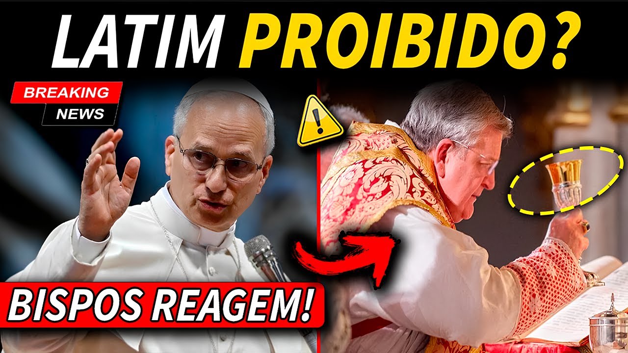 Cardeal Burke Celebra MISSA POLÊMICA... Papa Leão CHORA e o que aconteceu Choca o MUNDO!