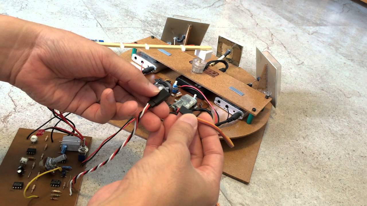 FPV Antenna Tracker (no GPS)