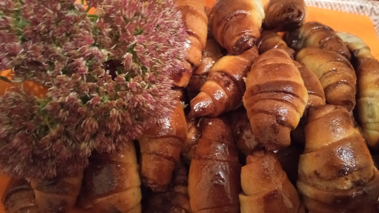 РОГЕЛАХ. ЕВРЕЙСКИЕ РОГАЛИКИ. Rogelach.Jewish bagels