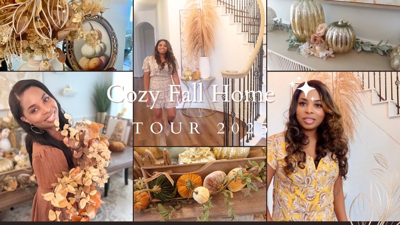 Cozy Fall Home Tour 2025