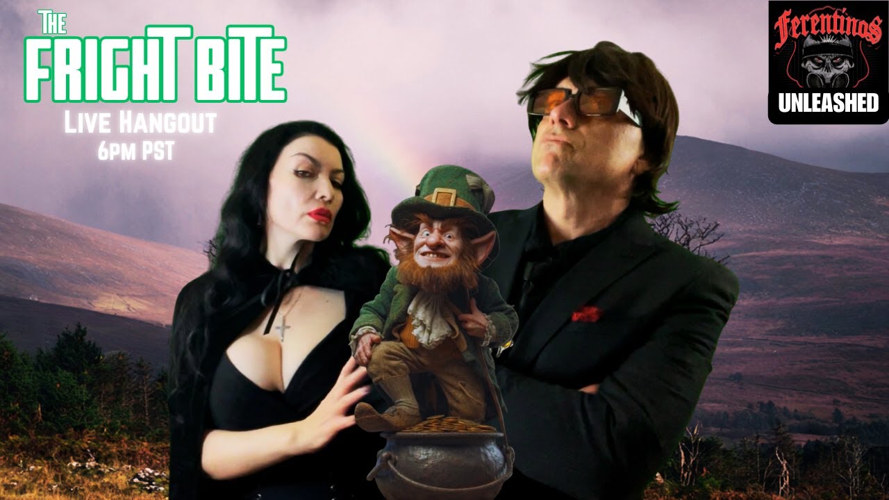 Fright Bite #13 Dahlia Dark & Count Crackula Saint Patrick's Day Special