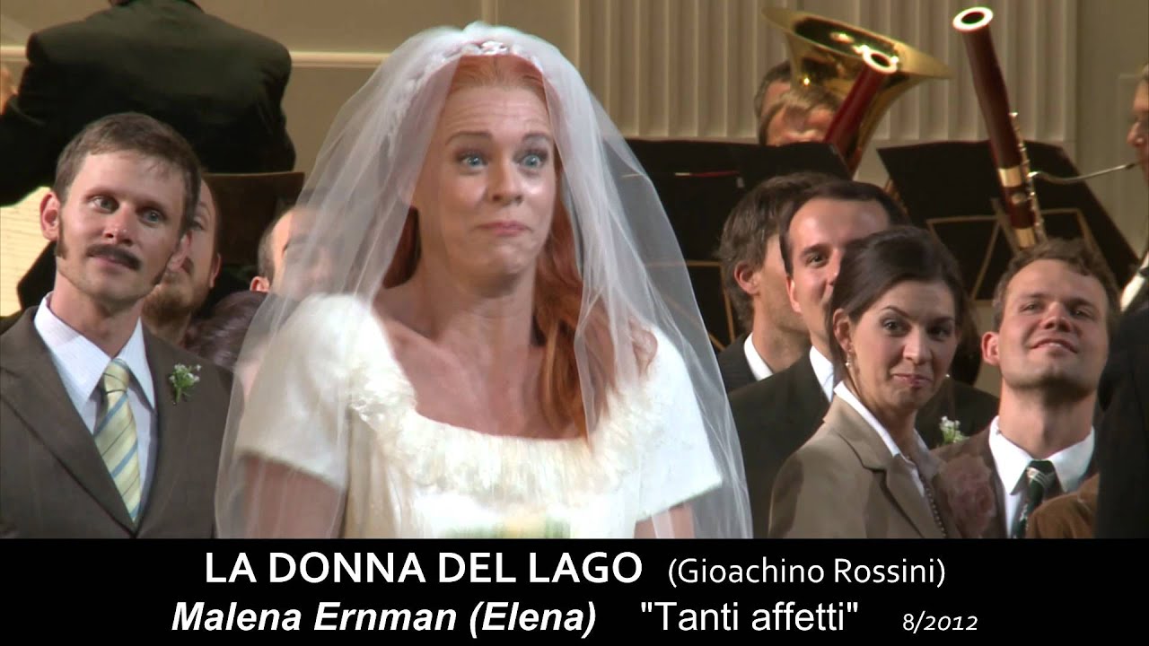 LA DONNA DEL LAGO Gioachino Rossini / Malena Ernman: 