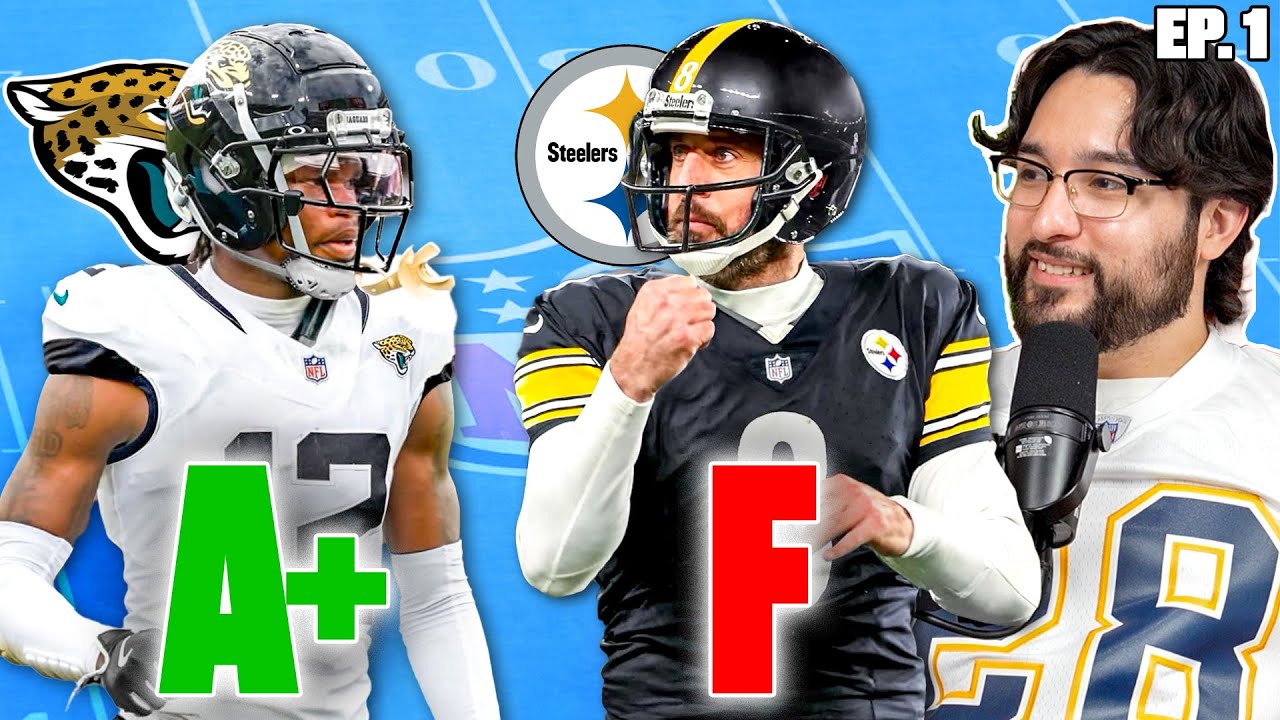 We Graded Every NFL Team's Offseason | Ep. 1