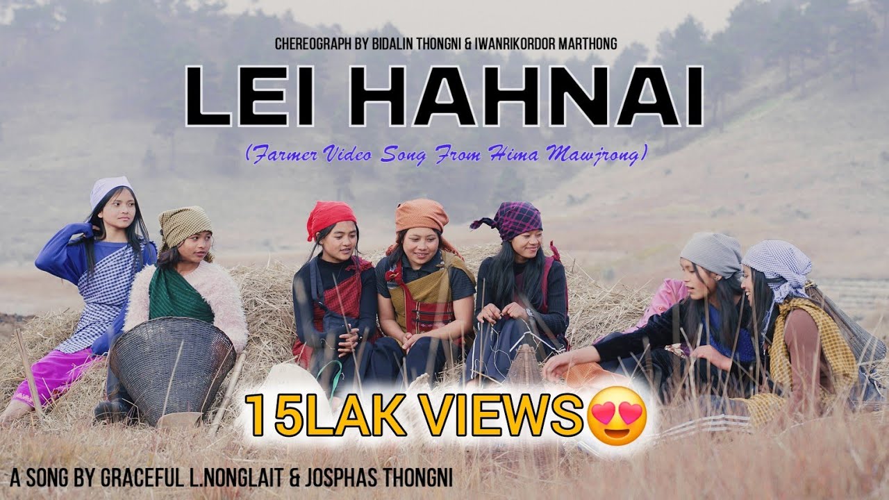 Lei hahnai (with English Subtitles)// Graceful L Nonglait //Lyrics in Description//