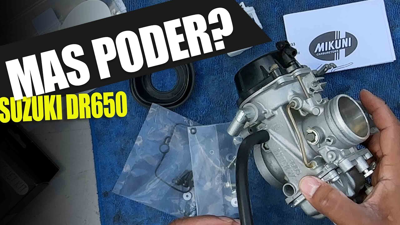 DR650 with JD Jetting Kit and Carburetor Reconstruction: Is It Worth It?