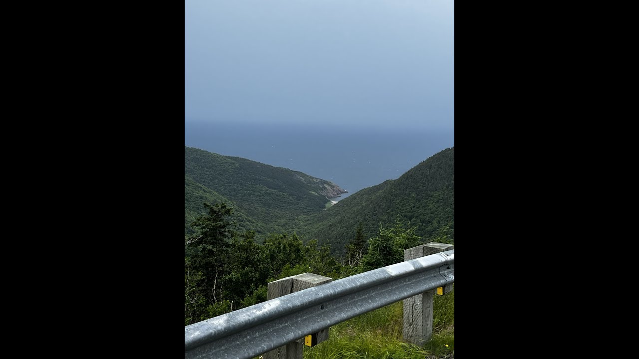 Meat Cove road 2025  Nova Scotia