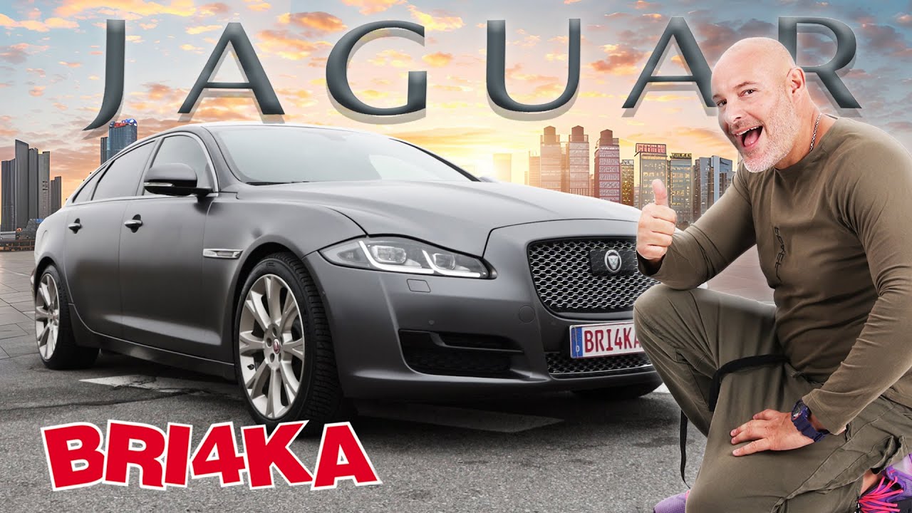 Джей Лено му е фен: Jaguar XJ (X351)
