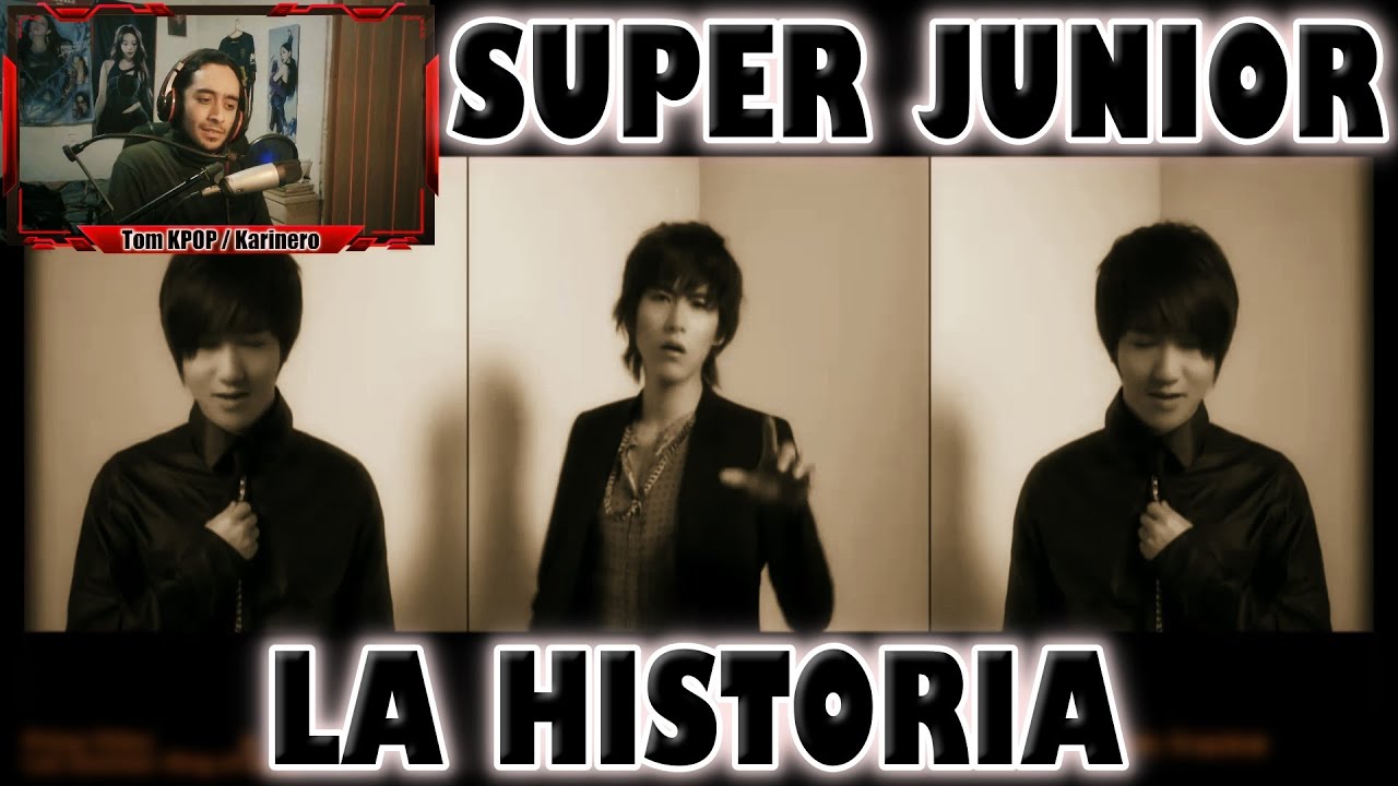 [REACCION] La historia de Super Junior | documental