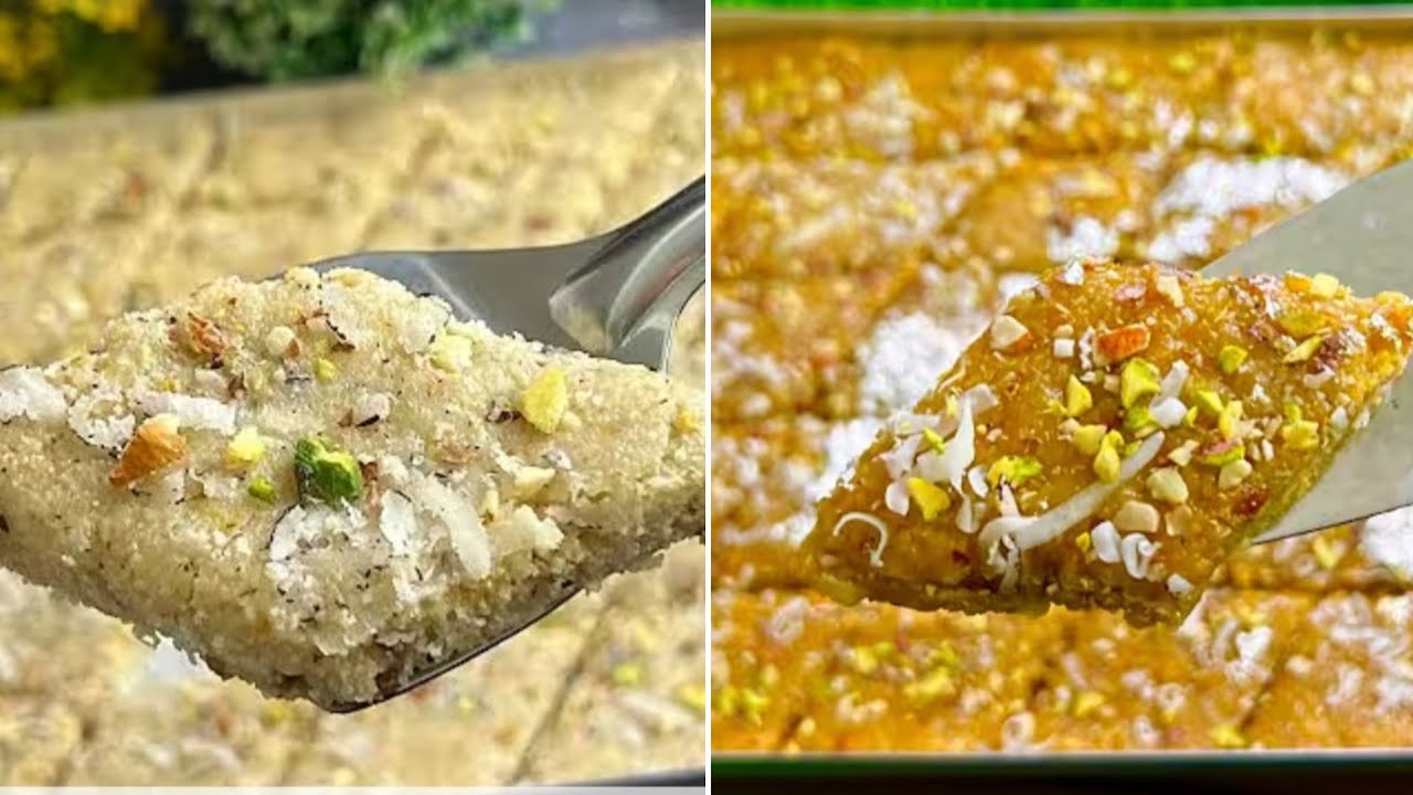 Authentic Chana Dal Barfi Perfect Measurement Ke Saath Aur Suji Ki Barfi Recipe | Shabaan Special 