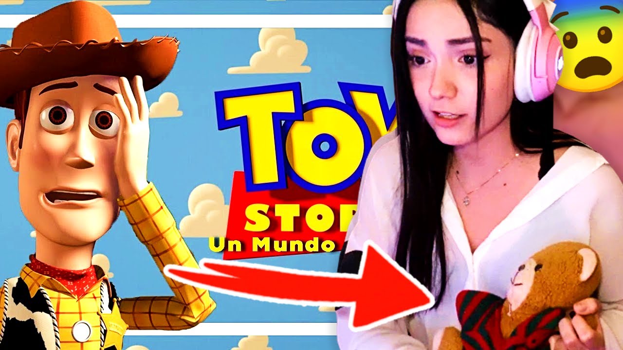 MARY REACCIONA A TOY STORY ES UN MUNDO EXTRAÑO de Axl Kss 😰