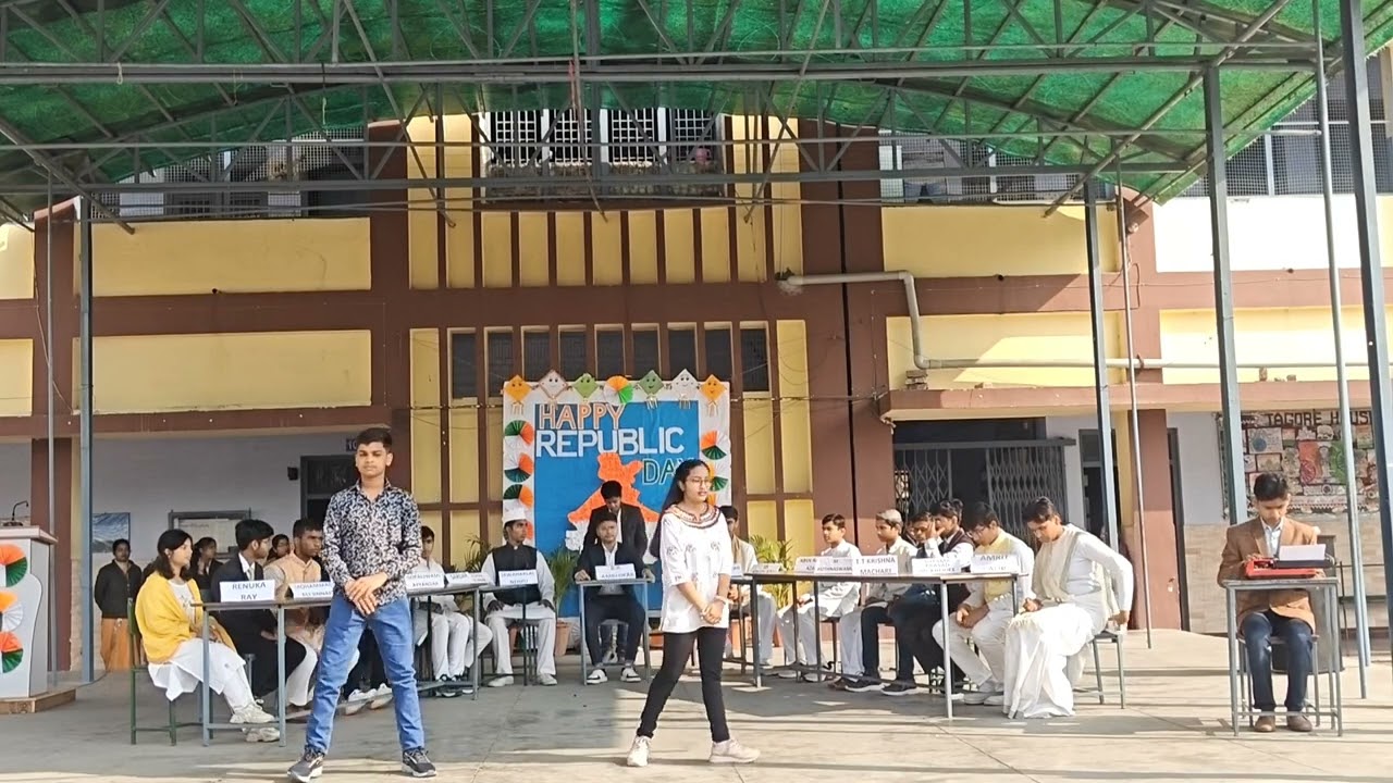 SKIT | MAKING OF THE INDIAN CONSTITUTION | CLASS IX | REPUBLIC DAY CELEBRATION 2025