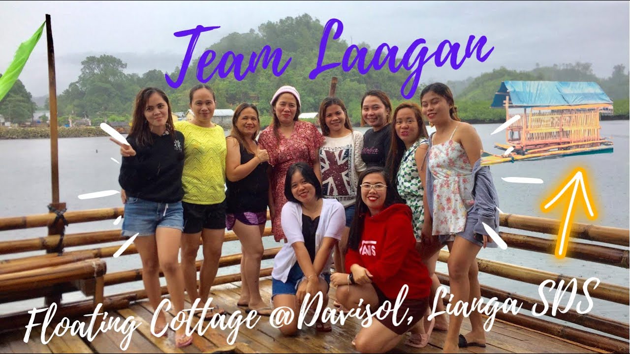 FLOATING COTTAGE @Davisol, Lianga SDS | TEACHER ARCI
