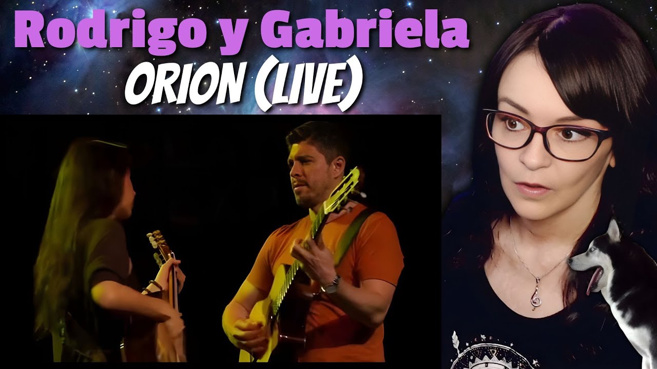 Rodrigo y Gabriela - Orion (Live KEXP) | РЕАКЦИЯ | Слышу впервые