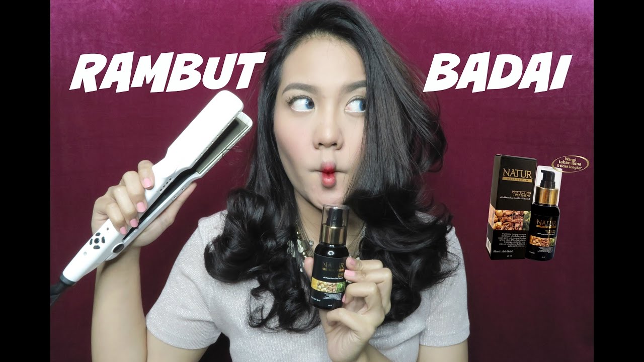 CATOK RAMBUT BADAI TUTORIAL #BERANICATOK 2016/INDONESIA