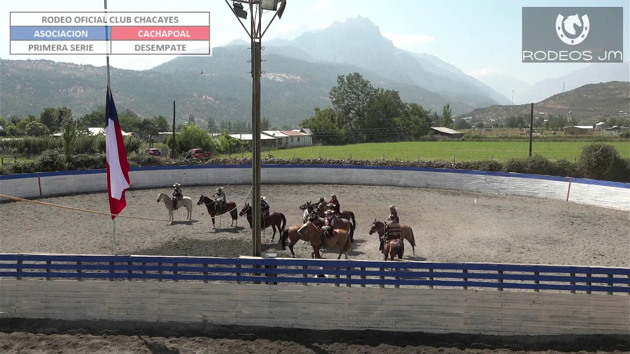 RODEO OFICIAL CLUB CHACAYES - ASOCIACION CACHAPOAL -PRIMERA SERIE