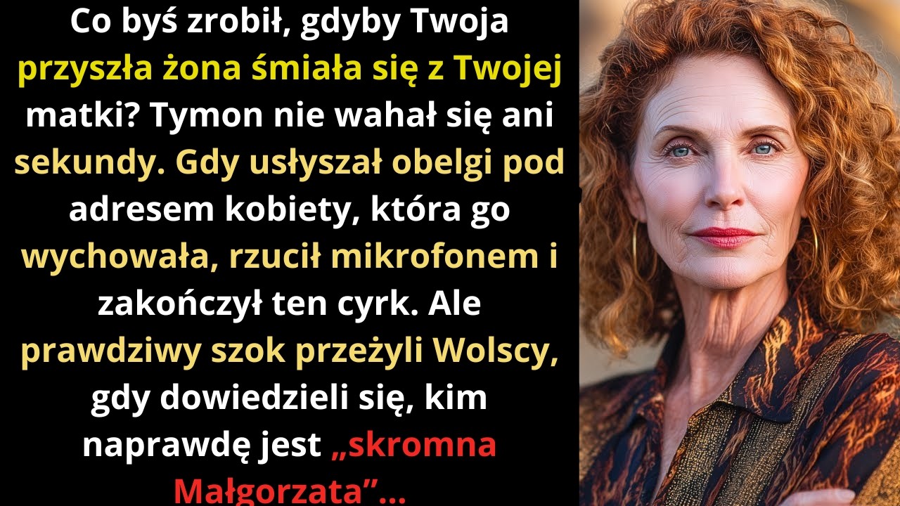 Syn odwołał ślub przed ołtarzem przez JEDNO SŁOWO teściowej  „Moja mama nie jest pomyłką!”