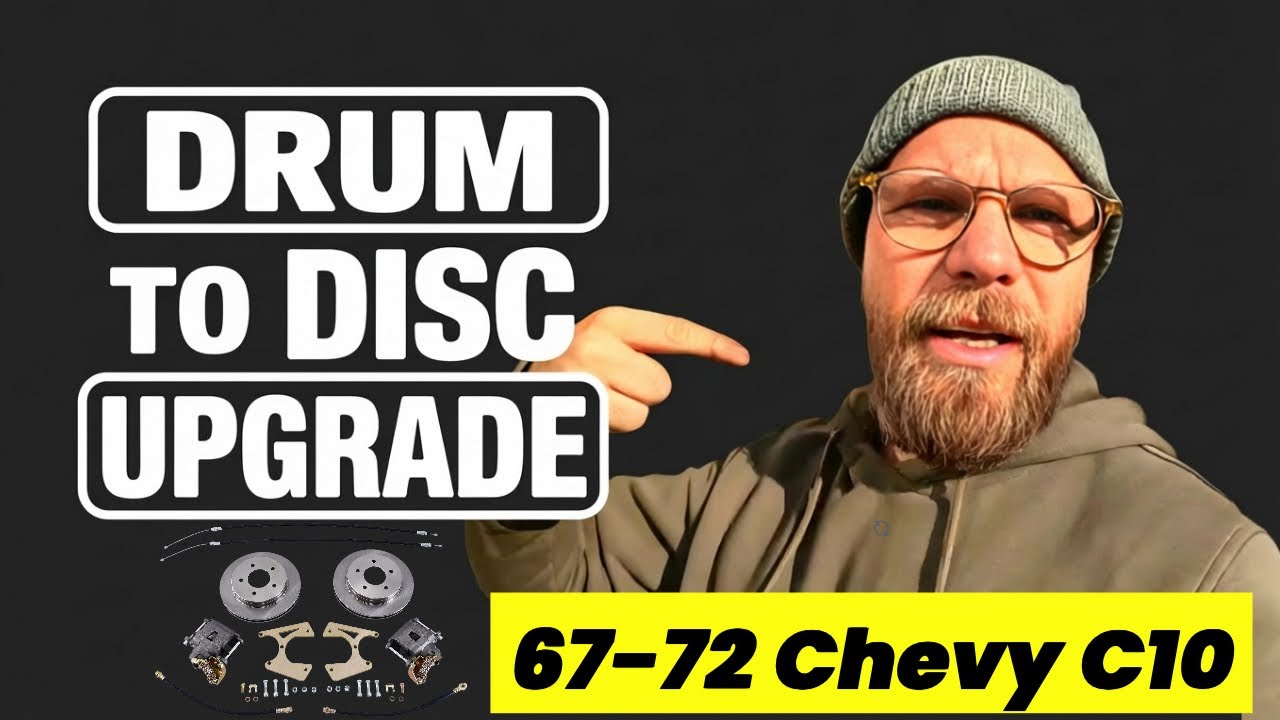 We Installed Rear Disc Brakes on a C10 Truck