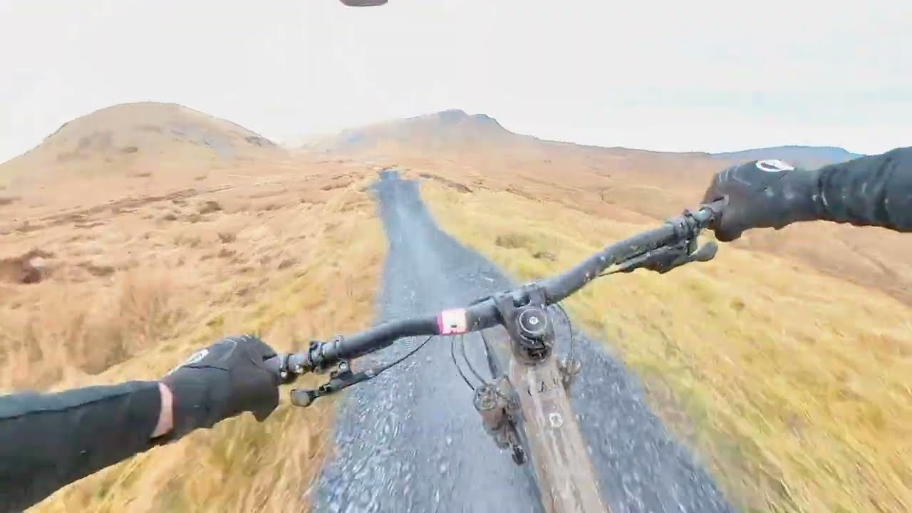 MTB Antur Stiniog - Meehhh Line (Red) to Bendy G (Black) - Mar-25