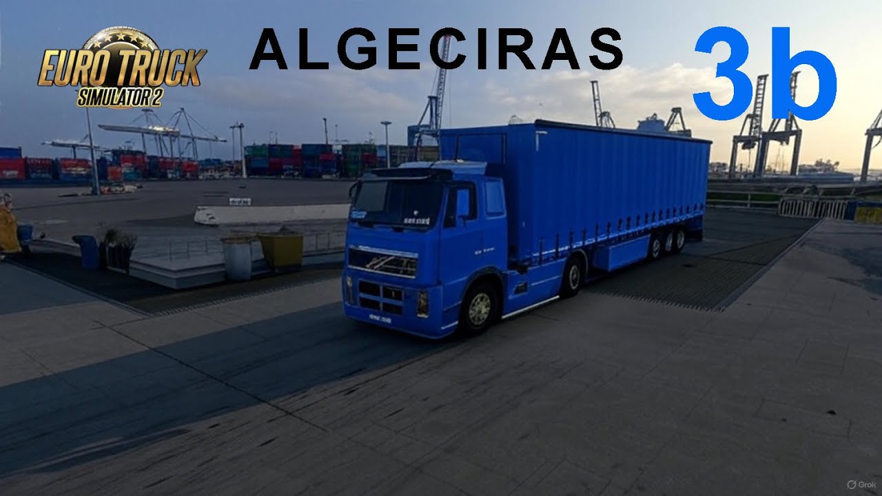 EXCURSIÓN A PORTUGAL Pt3b Algeciras - Évora (P) en EURO TRUCK SIMULATOR 2