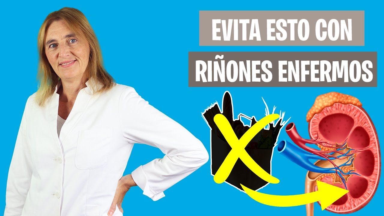 ALIMENTOS que PUEDEN PERJUDICAR tus RIÑONES | No comas esto con los riñones mal | Nutrición clínica