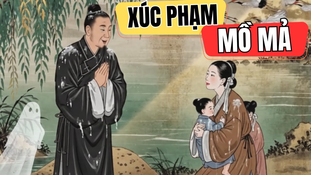 Chỉ Nhổ 2 Nắm Cỏ Trên Mộ, Cả Gia Đình Bị Trời Trừng Phạt Trong Một Đêm