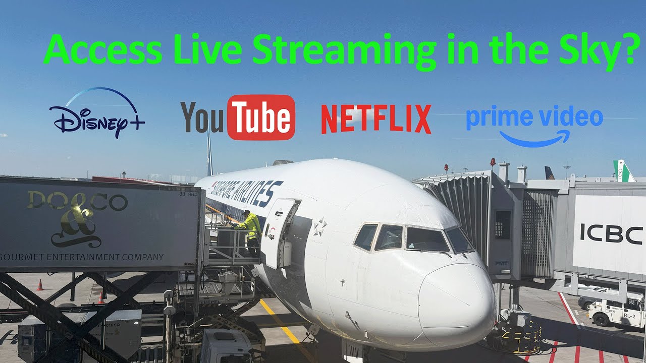 How Good is Singapore Airlines in-flight WiFI?  Access Netflix, Youtube, Disney+  in the sky?