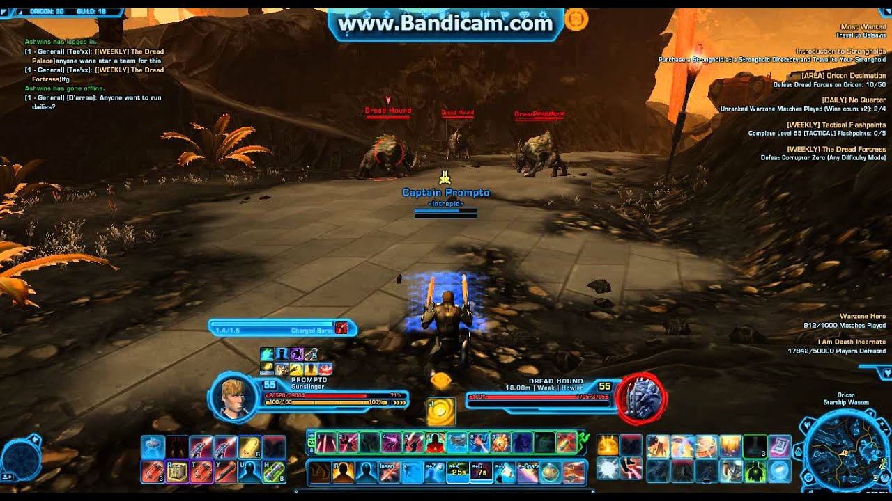 Sharpshooter Tab Targeting Example