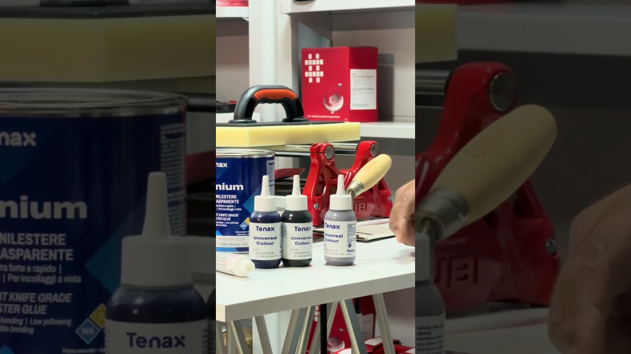 Tenax titanium epoksi dolgu ve yapıştırma malzemesi renk pikmentli